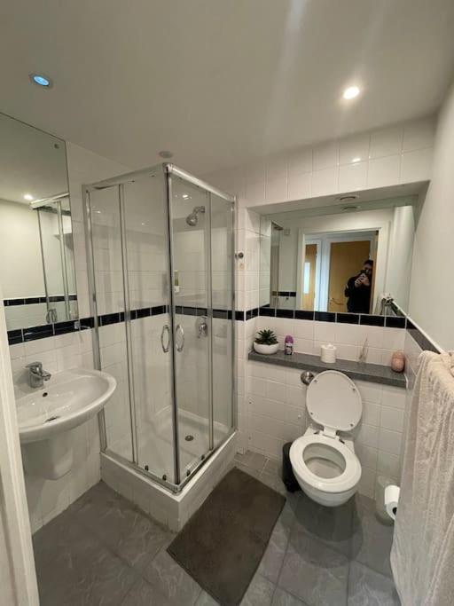Modern City Central Studio Apt Birmingham Buitenkant foto